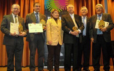Acto de entrega de los Premios ASCIL a la Investigación Local en la Provincia