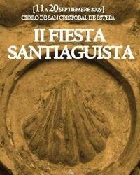 II Fiesta Santiaguista en Estepa. 11 a 20 de septiembre en el Cerro de San Cristobal de Estepa