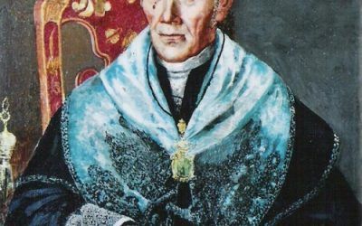 Importante hallazgo de un retrato de D. Miguel Rodríguez Ferrer