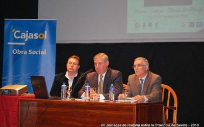 Las VII Jornadas de Historia sobre la Provincia de Sevilla dedicadas al Aljarafe Barroco se cierran con gran éxito de organización, participación y calidad de las ponencias y comunicaciones presentadas.