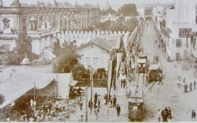 PRIMERAS FERIAS A MEDIADOS DEL SIGLO XIX