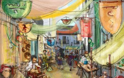 Plagada de novedades la VIII Edición del Mercado Barroco de Olivares, que tendrá lugar del 6 al 9 de mayo.