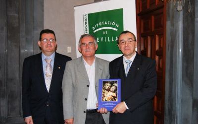 Carlos Romero Mensaque presenta en la Casa de la Provincia su nuevo libro «El Rosario en la Provincia de Sevilla»