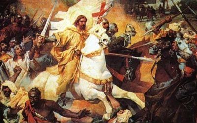 23 DE MAYO: CONMEMORACIÓN DE LA APARICIÓN DE SANTIAGO APÓSTOL