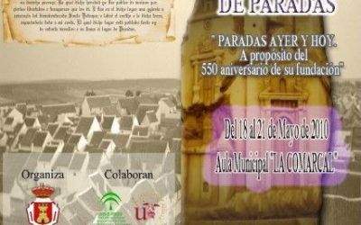 III Jornadas sobre Historia de Paradas