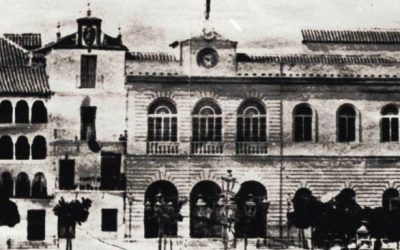 SE CUMPLE 160 AÑOS DE LA COMPRA DE UNA CASA PARA TERMINAR LA FACHADA DEL AYUNTAMIENTO DE ÉCIJA