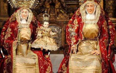 SANTA ANA, TAMBIÉN MADRE DE LOS GITANOS DE TRIANA
