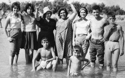 PARA BAÑARSE EN EL RÍO GENIL SE NECESITABA AUTORIZACIÓN MÉDICA