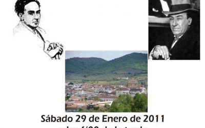 Encuentro literario en homenaje al poeta Don Antonio Machado