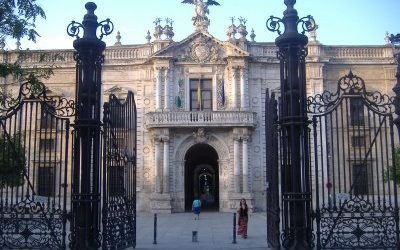 «Los talleres de escultura en madera del g\u00f3tico final en Sevilla»