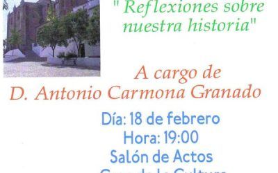 «Reflexiones sobre nuestra historia»