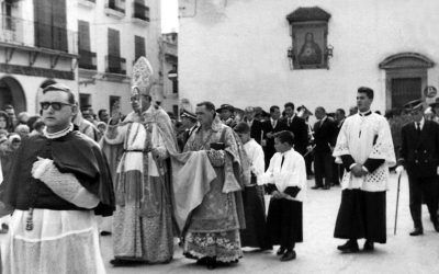 ÉCIJA CONMEMORA EL DÍA DE SU PATRÓN, SAN  PABLO, CON UNA PROCESIÓN VOTIVA