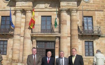 El Presidente de ASCIL y Cronista Oficial de Cañada Rosal, José Antonio Fílter, participa en el X Congreso de Cronistas Oficiales del Reino de Jaén