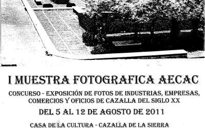 I MUESTRA FOTOGRÁFICA AECAC