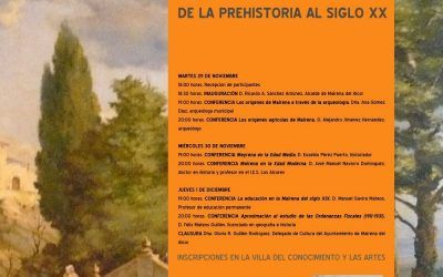 I JORNADAS DE HISTORIA DE MAIRENA DEL ALCOR. «DE LA PREHISTORIA DEL SIGLO XX»