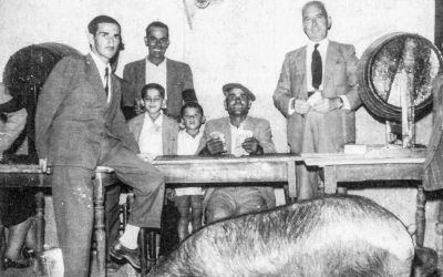 SIGLO Y MEDIO DE LA RIFA DEL COCHINO 1869-2019