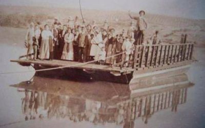 EL BARQUERO DE CANTILLANA, EL PERSONAJE AL QUE ECLIPSÓ CURRO JIMÉNEZ