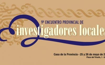 IX ENCUENTRO PROVINCIAL DE INVESTIGADORES LOCALES