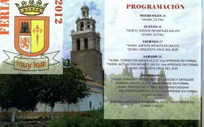FERIA SANTIAGO EL MAYOR 2012 DE VILLANUEVA DEL RÍO