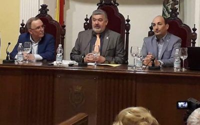 LA DIPUTACIÓN PARTICIPA EN LAS JORNADAS DE HISTORIA Y PATRIMONIO DE ASCIL EN ÉCIJA, CON UNA COMUNICACIÓN SOBRE EL PLAN DE ARCHIVOS MUNICIPALES