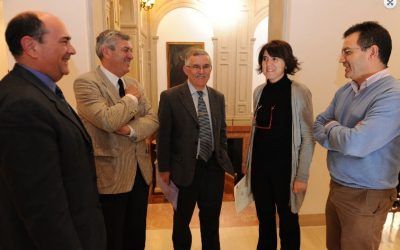 LA VICEPRESIDENTA DE LA DIPUTACIÓN DE SEVILLA INAUGU RA LAS X JORNADAS DE HISTORIA Y PATRIMONIO SOBRE LA PROVINCIA DE SEVILLA
