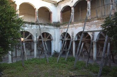NUEVOS DESPRENDIMIENTOS DEL CLAUSUTRO DE SANTA INES DEL VALLE DE ÉCIJA (SEVILLA)