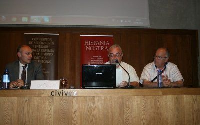 XXXII REUNIÓN DE ASOCIACIONES Y ENTIDADES PARA LA DEFENSA DEL PATRIMONIO CULTURAL