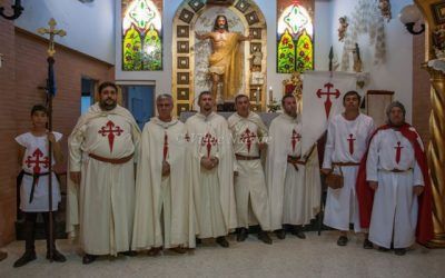 LOS VECINOS DE FUENTE DEL REY SE TRASLADARON AL MEDIEVO