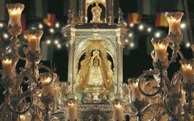 SALIDA PROCESIONAL DE N.S. SANTA MARÍA DE AGUAS SANTAS