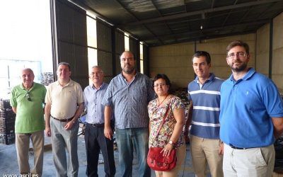CRÓNICA DE LA VISITA DE LA ASOCIACIÓN PROVINCIAL SEVILLANA DE CRONISTAS E INVESTIGADORES LOCALES AL ARCHIVO MUNICIPAL DE LOS PALACIOS Y VILLAFRANCA