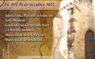 I JORNADAS DE PATRIMONIO DE ALCALÁ DEL RÍO