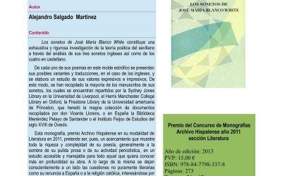 NUEVAS PUBLICACIONES DE LA DIPUTACIÓN DE SEVILLA