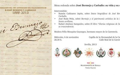 CONMEMORACIÓN DEL 125 ANIVERSARIO DE D. JOSÉ BERMEJO Y CARBALLO. 1888 – 2013