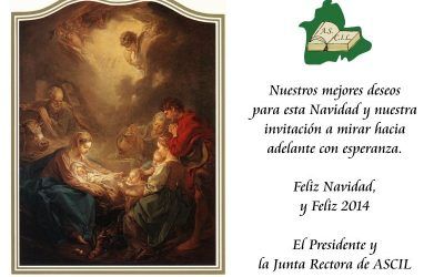 ASCIL OS DESEA FELIZ NAVIDAD Y FELIZ 2014