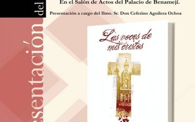 PRESENTACIÓN DEL LIBRO LAS VOCES DE MIS CRISTOS