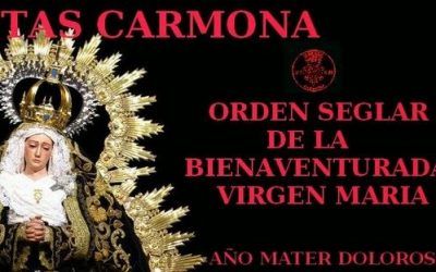 CONGRESO INTERNACIONAL VIRGO DOLOROSA. HISTORIA, ARTE, ANTROPOLOGÍA, TEOLOGÍA, RELIGIOSIDAD. (CARMONA, 10 AL 13 DE OCTUBRE DE 2014)