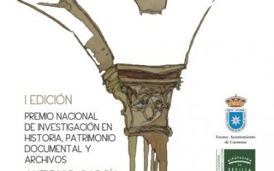 I PREMIO NACIONAL DE INVESTIGACIÓN EN HISTORIA, PATRIMONIO DOCUMENTAL Y ARCHIVOS “ANTONIO GARCÍA RODRÍGUEZ”