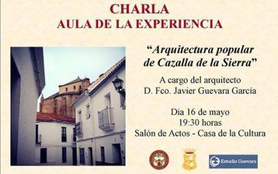 «ARQUITECTURA POPULAR DE CAZALLA DE LA SIERRA»