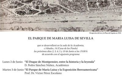 EL PARQUE DE MARIA LUISA DE SEVILLA