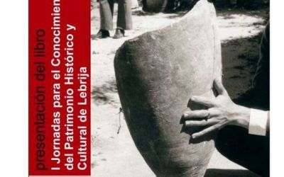 I JORNADAS PARA EL CONOCIMIENTO DEL PATRIMONIO HISTÓRICO Y CULTURAL DE LEBRIJA