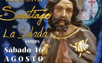 VERBENA DE SANTIAGO EN LA SALADA. AÑO 2014
