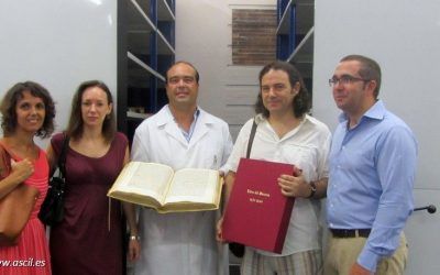 SE REABRE EL ARCHIVO DE LOS PALACIOS, UN AÑO DESPUÉS DEL FUEGO
