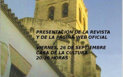 PRESENTACIÓN REVISTA Y PÁGINA WEB DE LA ASOCIACIÓN DE ESTUDIOS ILIPENSES