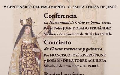PROGRAMACIÓN CULTURAL ASOCIACIÓN AMIGOS DE ÉCIJA – NOVIEMBRE/ENERO 2014