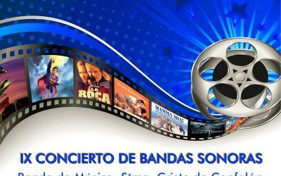 IX CONCIERTO DE BANDAS SONORAS DE PELÍCULAS