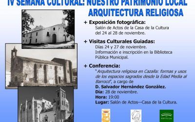 CONFERENCIA: ARQUITECTURA RELIGIOSA EN CAZALLA
