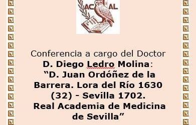 «DON JUAN ORD\u00d3\u00d1EZ DE LA BARRERA, UN CIENT\u00cdFIVO LORE\u00d1O»