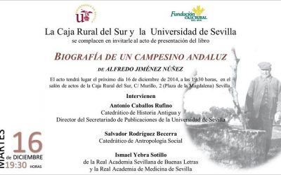 BIOGRAFÍA DE UN CAMPESINO ESPAÑOL