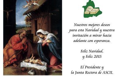 ASCIL OS DESEA FELIZ NAVIDAD