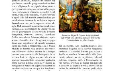COFRADÍA DE INDIOS DE CONSOLACIÓN EN LIMA (SIGLOS XVII – XIX)